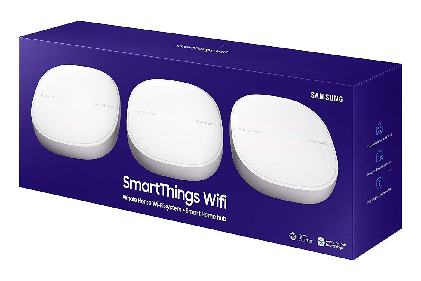 Samsung SmartThings WiFi Mesh Router 3-pack - ET-WV525KWEGCA