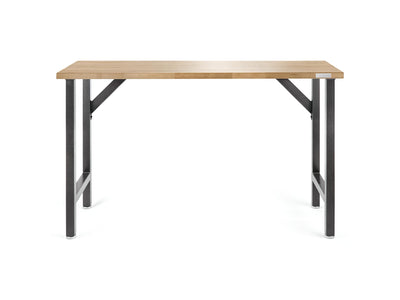 Gladiator Hammered Granite 66-1/2 Wide Hardwood Modular Workbench - GAWB66HWGG