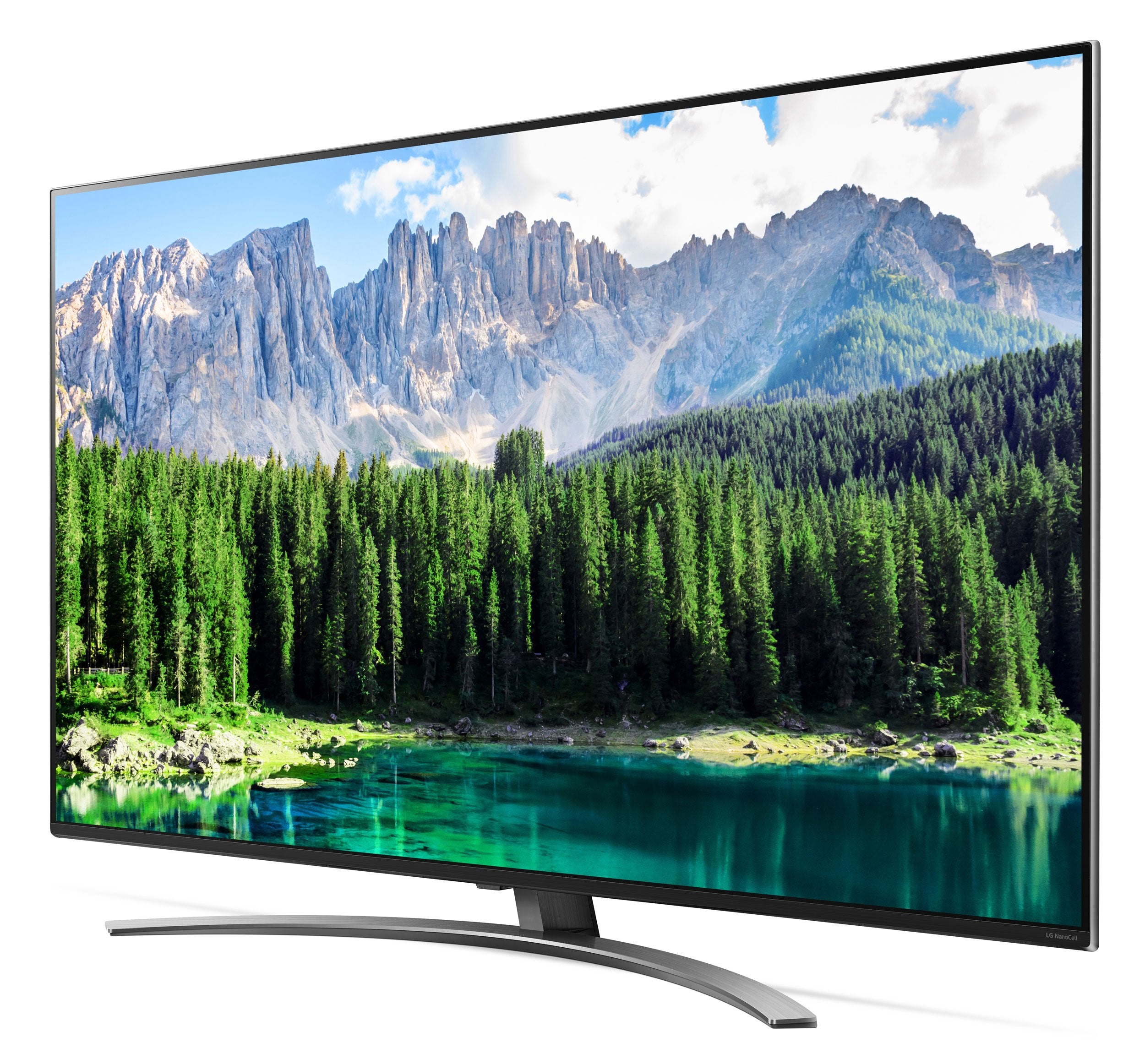 LG 65" 4K HDR NanoCell Smart 120HZ LED TV - 65SM8600