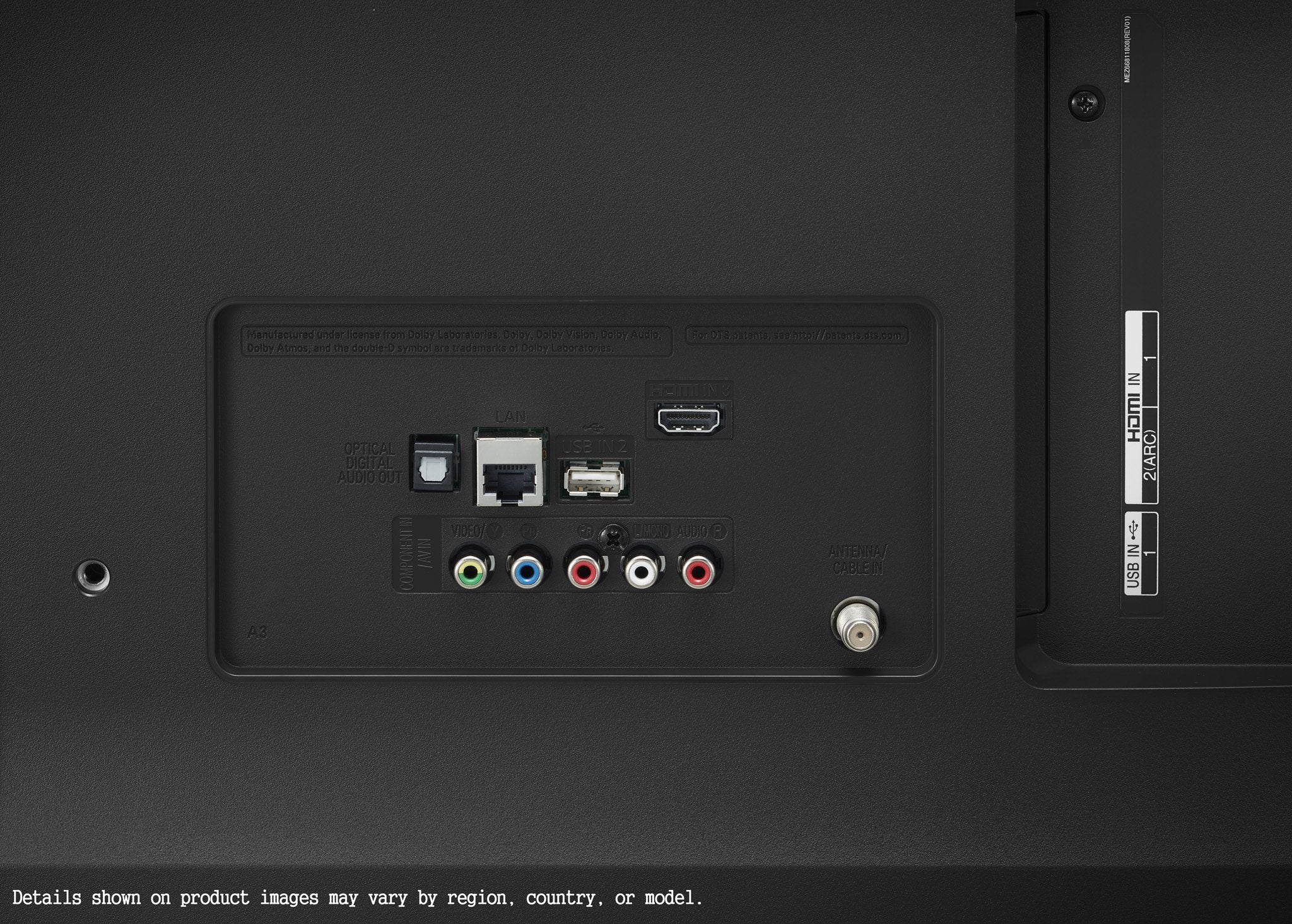 LG 55" Smart UHD LED TV - 55UM6910