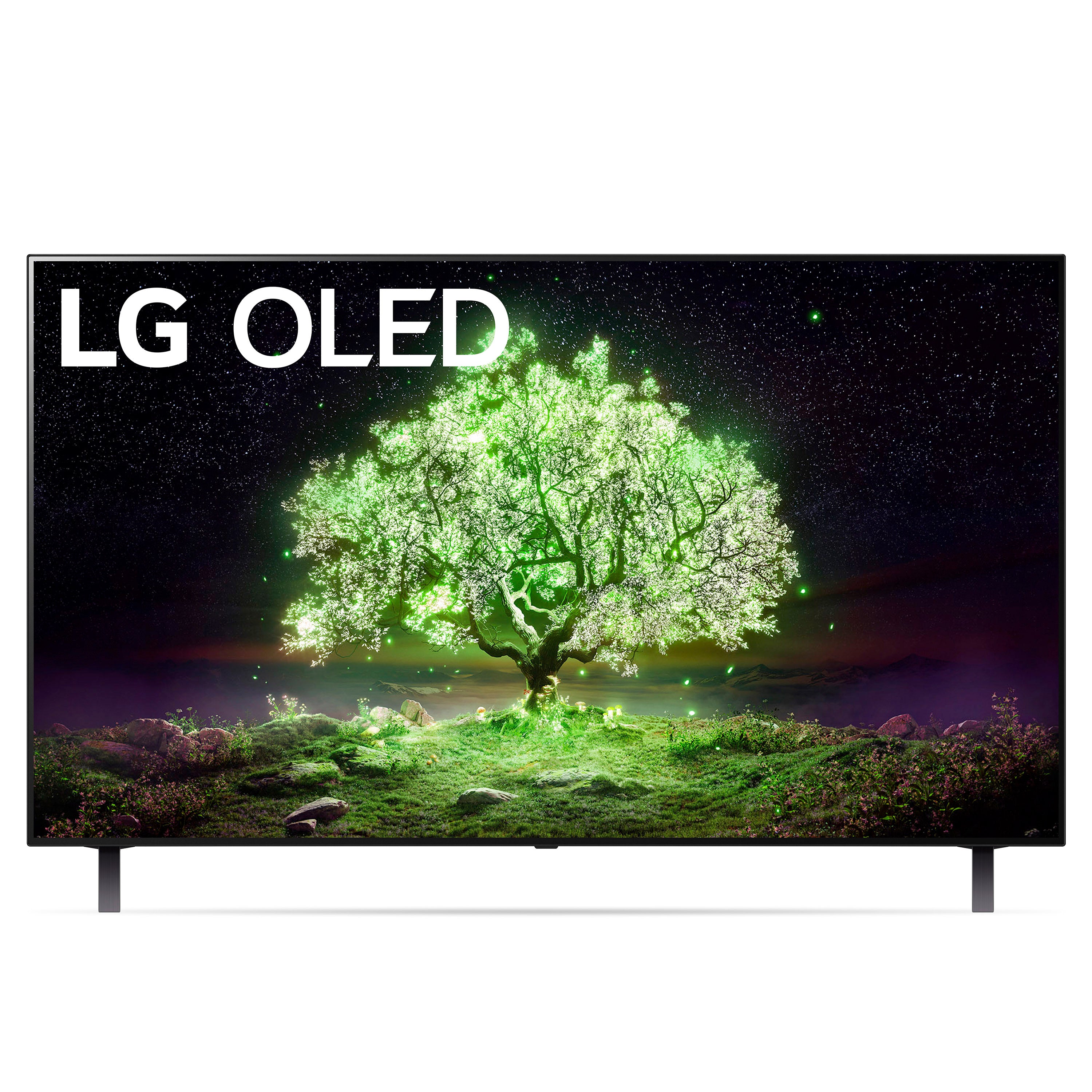 LG 48" 4K Smart OLED TV w/AI ThinQ® - OLED48A1PUA