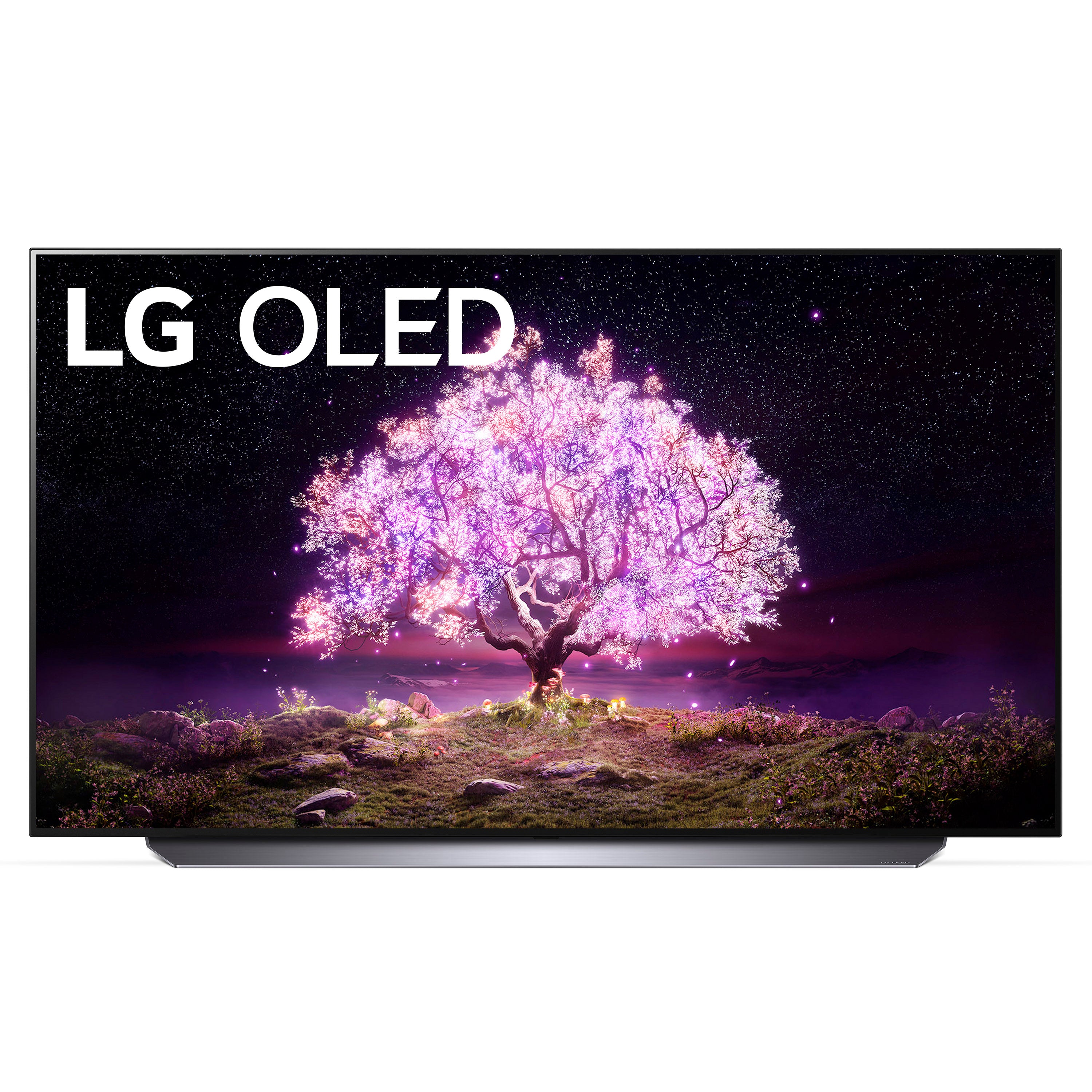 LG 48" 4K Smart 120HZ OLED TV w/AI ThinQ® - OLED48C1AUB