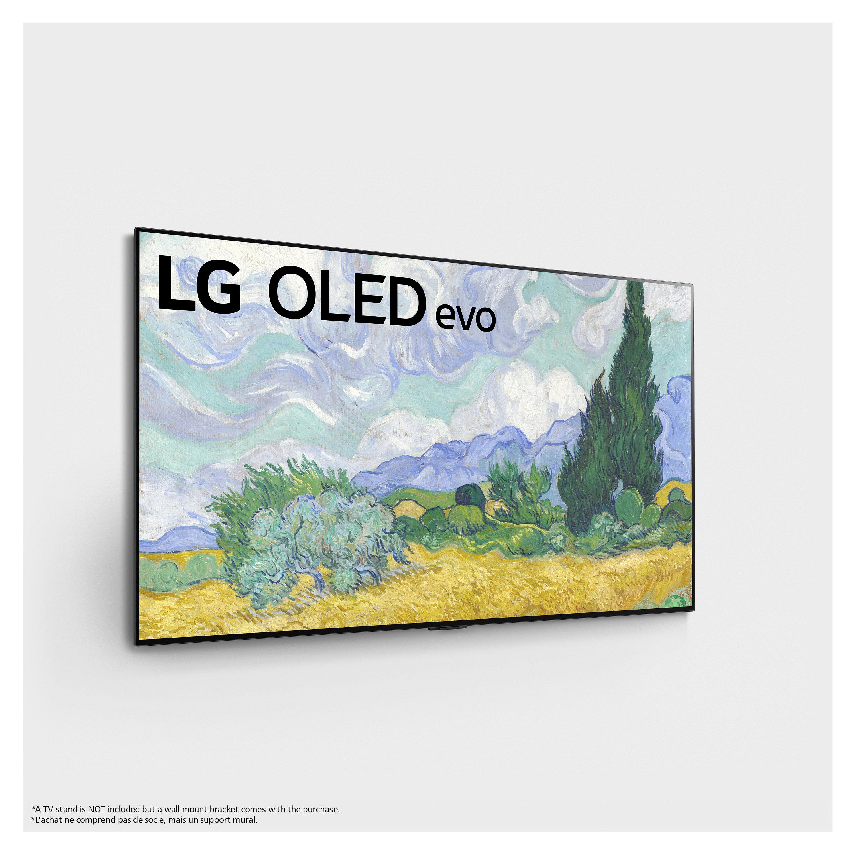 LG 55" 4K Gallery Design Smart 120HZ OLED EVO TV - OLED55G1PUA