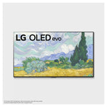 LG 65" 4K Gallery Design Smart 120HZ OLED EVO TV - OLED65G1PUA