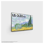 LG 65" 4K Gallery Design Smart 120HZ OLED EVO TV - OLED65G1PUA