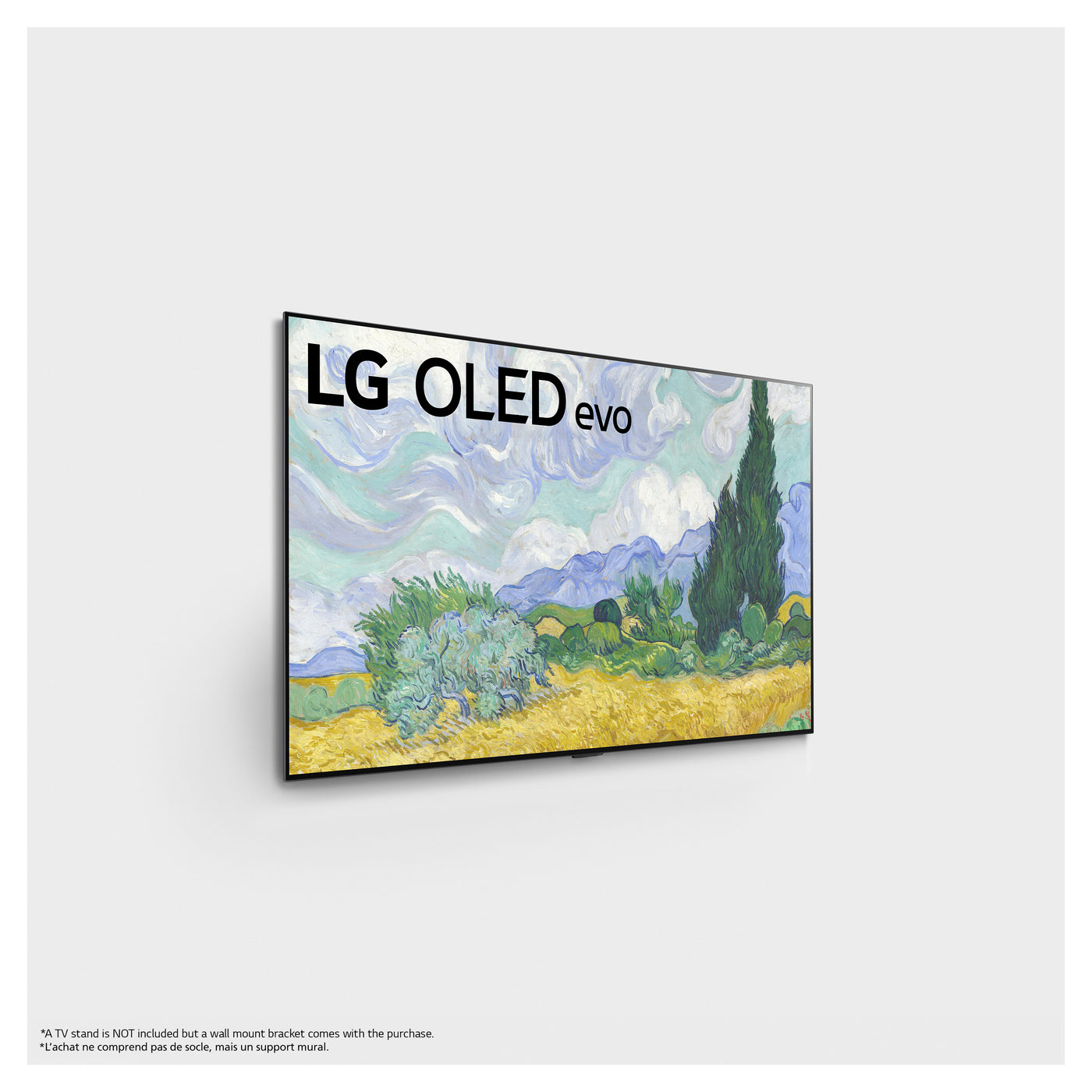 LG 65" 4K Gallery Design Smart 120HZ OLED EVO TV - OLED65G1PUA