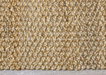 Jute 5'3" X 7'7" Braided Rug - Beige  Area Rug