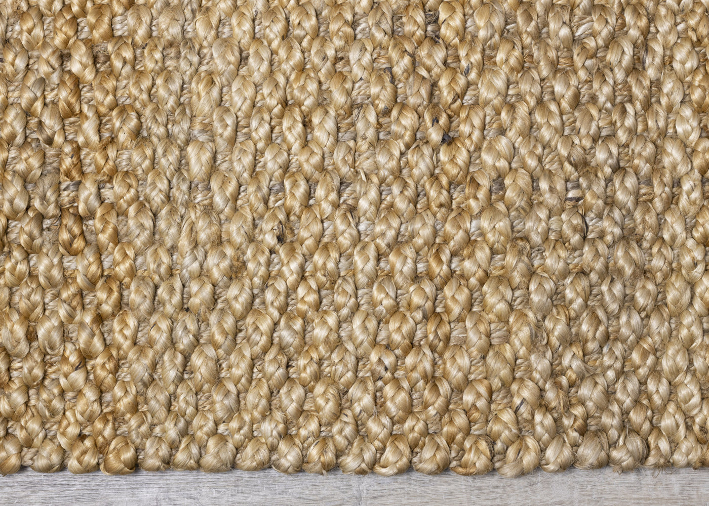 Jute 7'10" X 10'6" Braided Jute Rug - Beige Area Rug