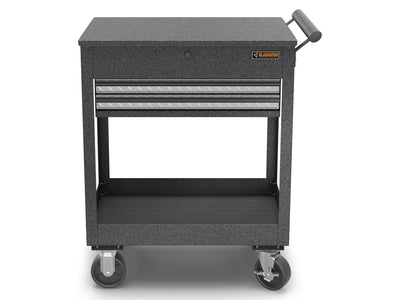 Gladiator Silver Tread 2-Drawer Utility Cart - GAMT28KDFG