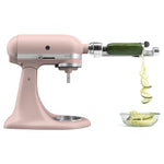 KitchenAid Feather Pink Artisan® Series Tilt-Head Stand Mixer with Premium Accessory Pack - KSM195PSFT
