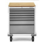 Gladiator Gray Slate Premier Pre-Assembled 7 Drawer Modular Tool Storage Cabinet - GAGD277DKW