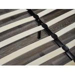 Salento Headboardless Twin Platform Bed - Grey