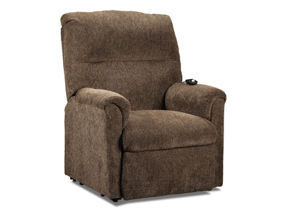 Vista Reclining Lift Chair Light Brown