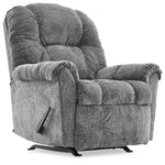 Ruben Rocker Recliner - Charcoal