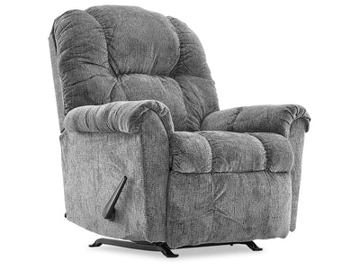 Ruben Rocker Recliner - Charcoal