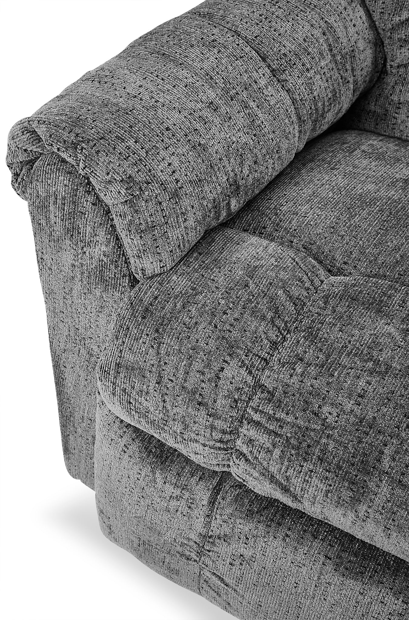 Ruben Rocker Recliner - Charcoal