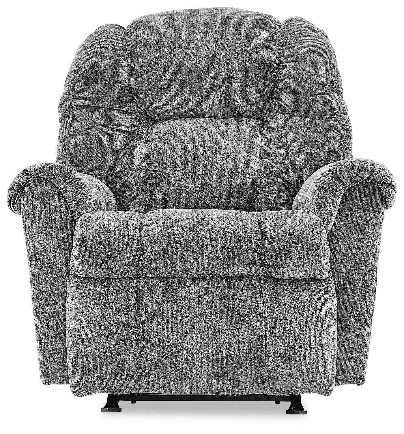 Ruben Rocker Recliner - Charcoal