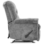 Ruben Rocker Recliner - Charcoal