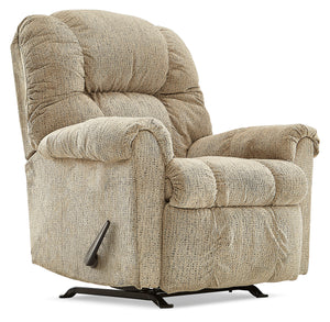 Ruben Rocker Recliner - Brown