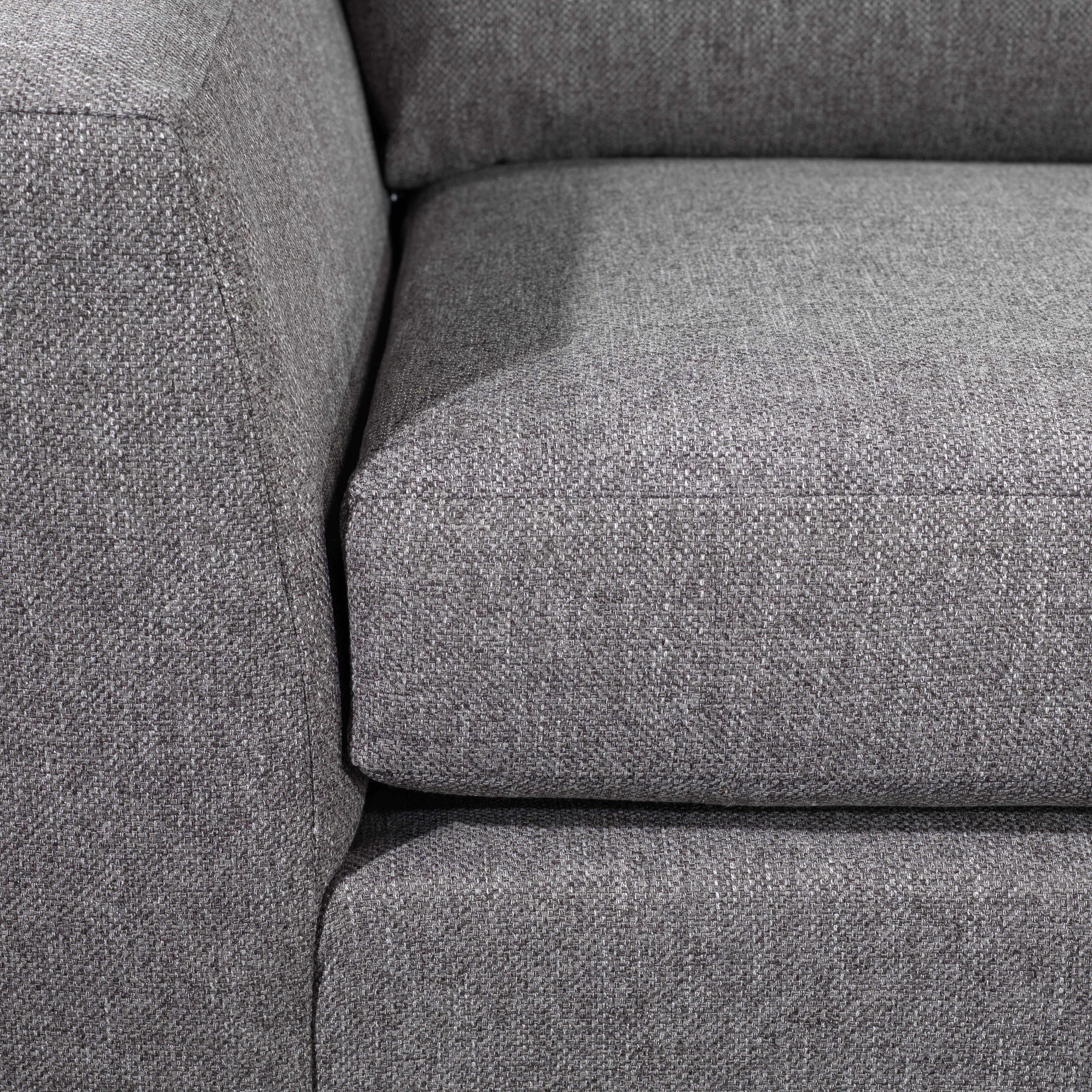 Estelle 2-Piece Sectional with Right-Facing Chaise - Grey | Leon's