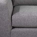 Estelle 2-Piece Sectional with Left-Facing Chaise - Grey