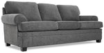Calliope Sofa, Loveseat and Chair Set - Smoke