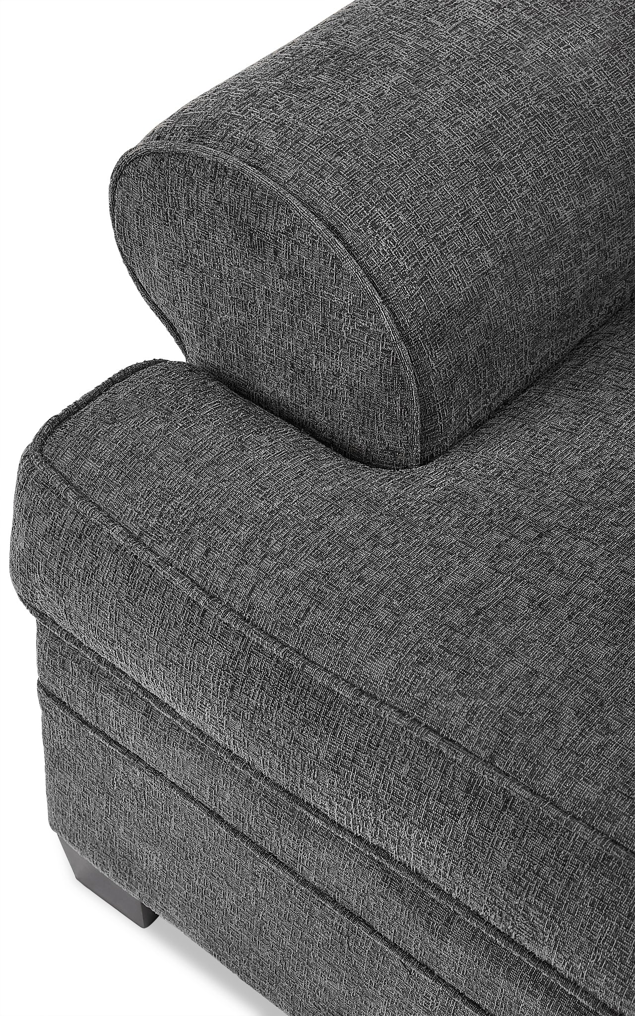 Calliope Sofa and Chair Set - Smoke