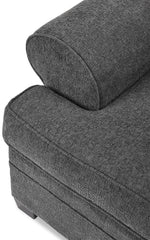 Calliope Sofa and Chair Set - Smoke