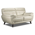 Astrelle Loveseat - Smoke Grey
