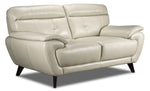Astrelle Loveseat - Smoke Grey