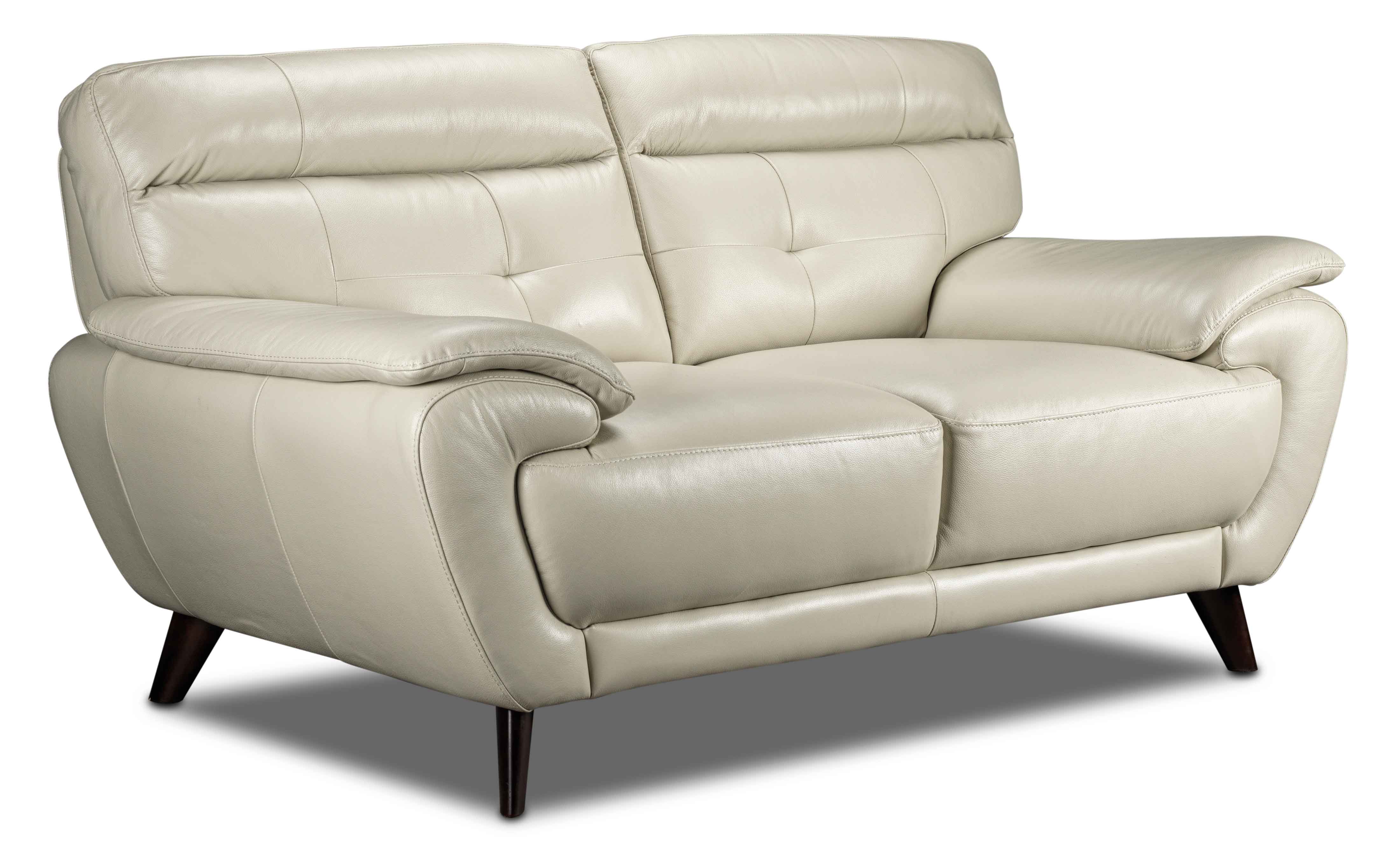 Astrelle Loveseat - Smoke Grey