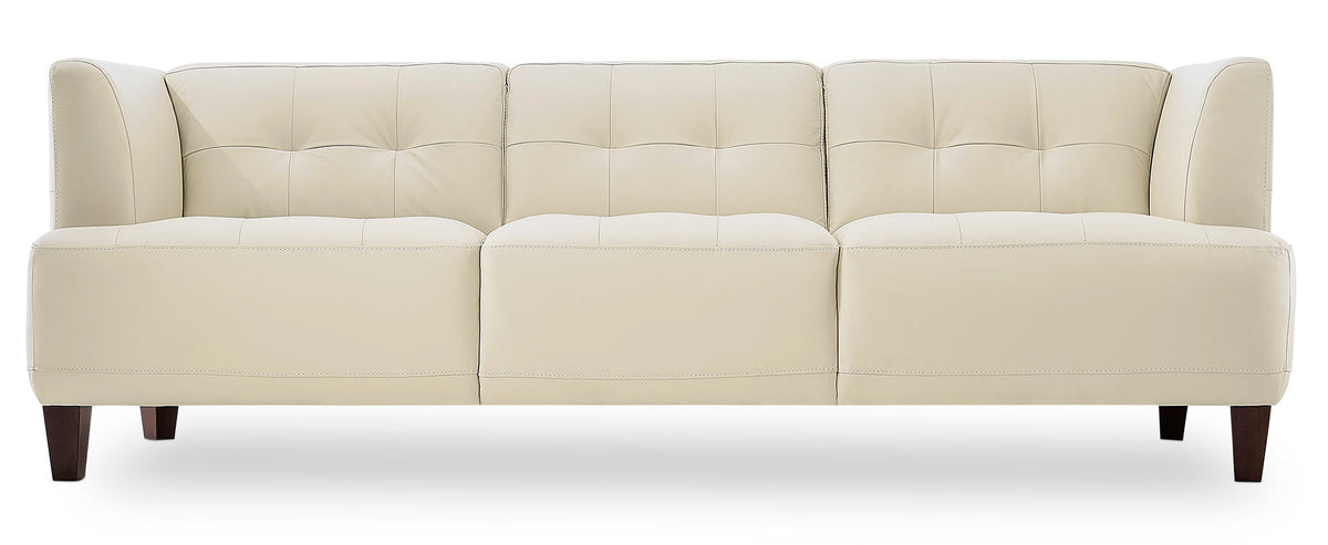 Messina Sofa and Chair Set - Ivory