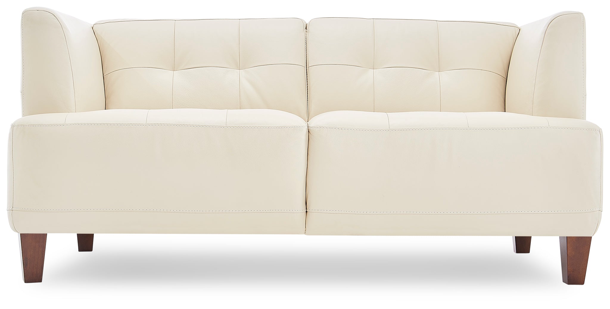 Messina Loveseat - Ivory