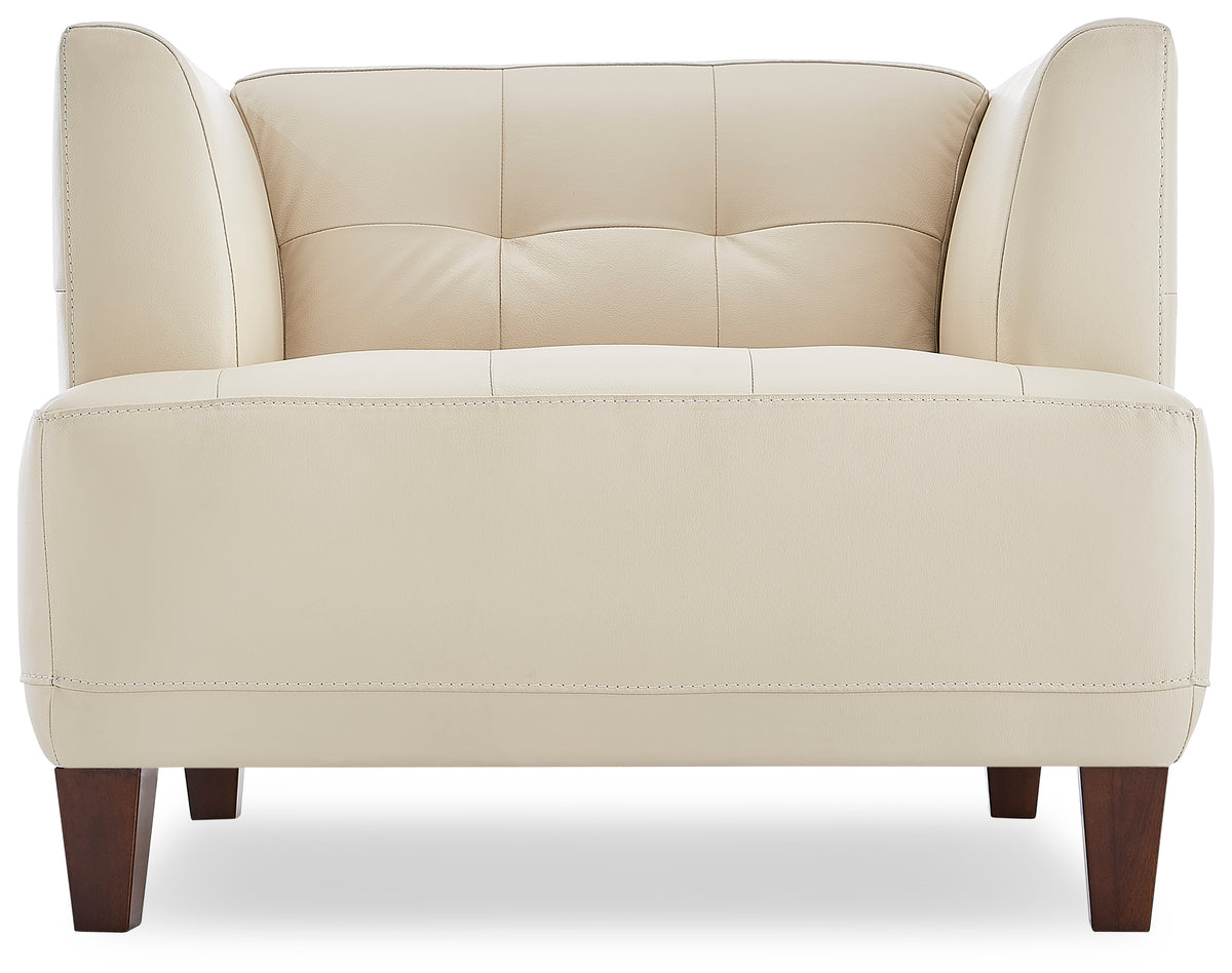 Messina Sofa and Chair Set - Ivory