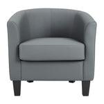 Piper Accent Chair - Light Grey