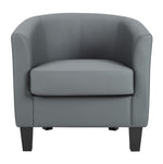 Piper Accent Chair - Light Grey