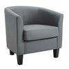 Piper Accent Chair - Light Grey