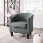 Piper Accent Chair - Light Grey