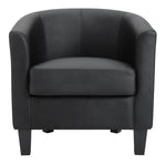 Piper Accent Chair - Black