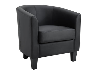 Piper Accent Chair - Black