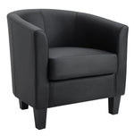 Piper Accent Chair - Black