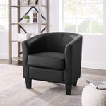 Piper Accent Chair - Black
