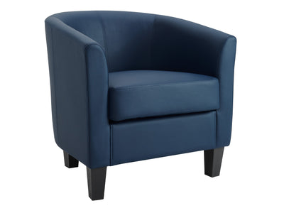 Piper Accent Chair - Navy