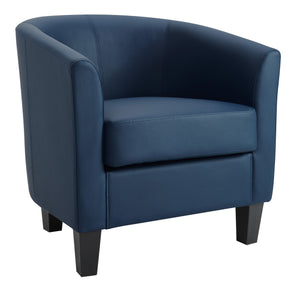 Piper Accent Chair - Navy
