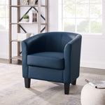 Piper Accent Chair - Navy
