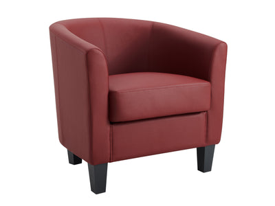 Piper Accent Chair - Red