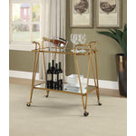 Ellie Bar Cart - Gold