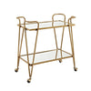 Ellie Bar Cart - Gold