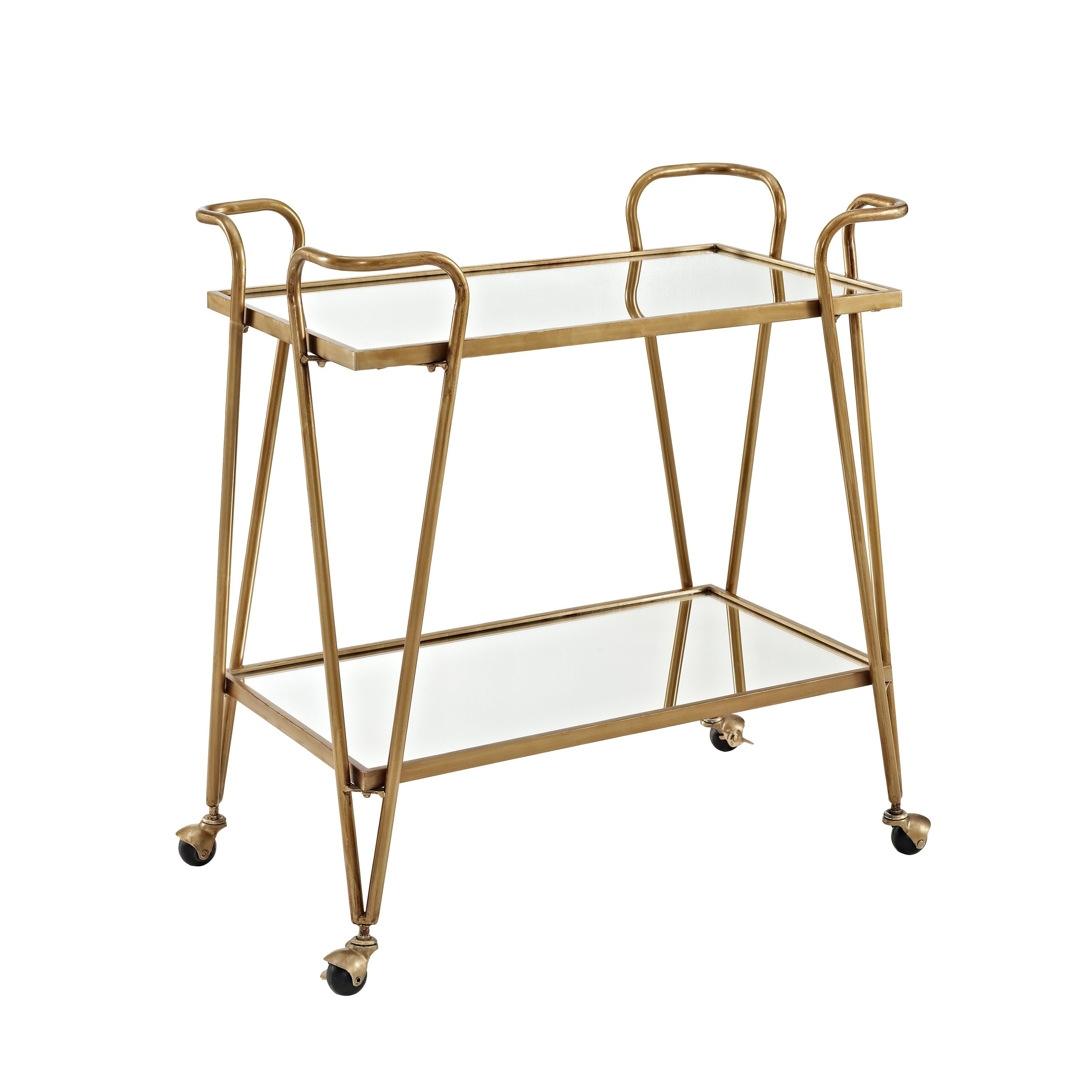 Ellie Bar Cart - Gold