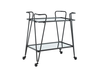 Ellie Bar Cart - Black